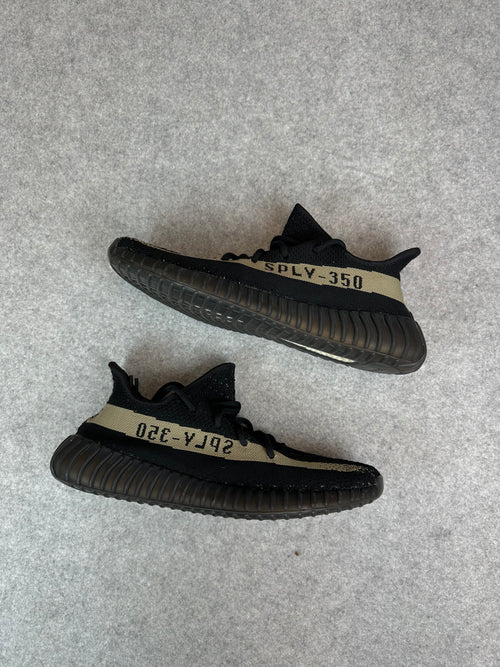 Adidas Yeezy Boost 350 V2 Core Black Green (USED) | Vintage Clothing Store Canada