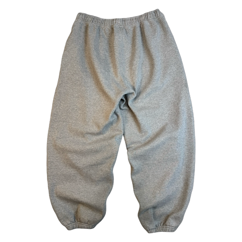 Nike x Stussy Cuffed Sweatpants Grey (USED) | Vintage Clothing Store Canada