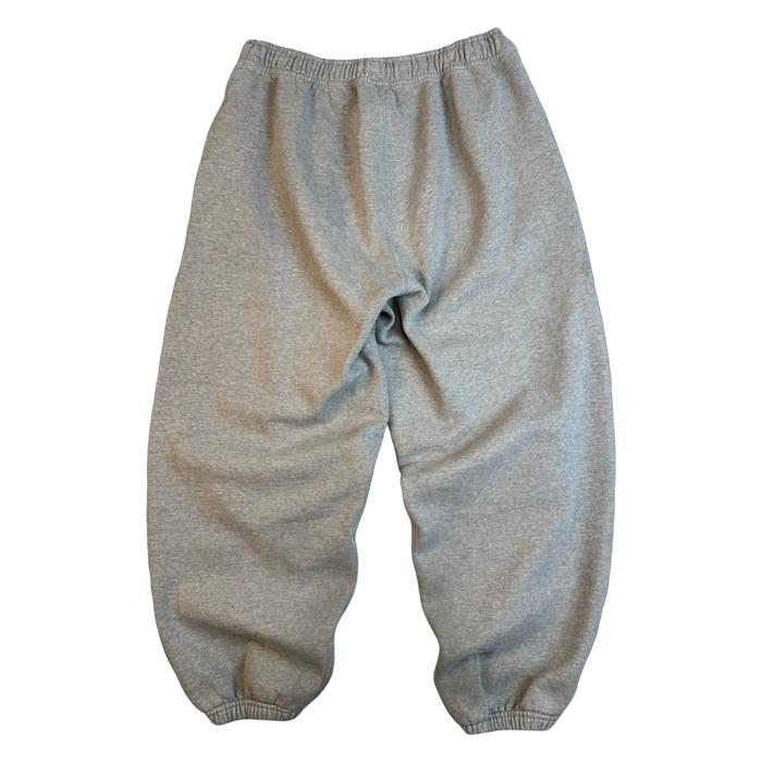 Nike x Stussy Cuffed Sweatpants Grey (USED) | Vitnage Clothing Store Canada