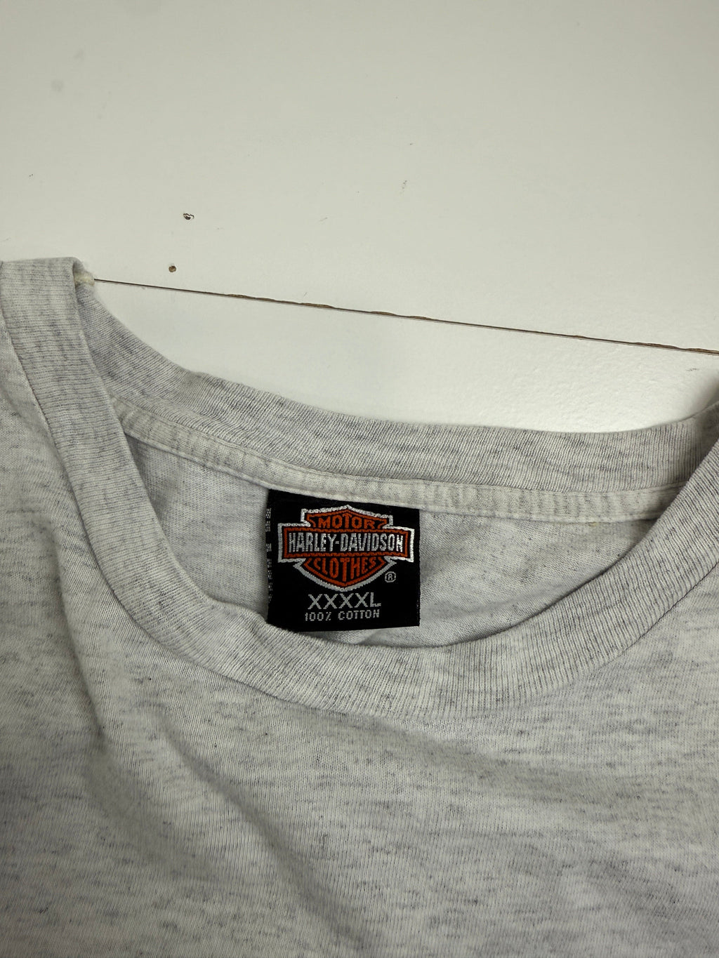 Vintage 1999 Harley Davidson Alaska Northern Outpost Tee Grey