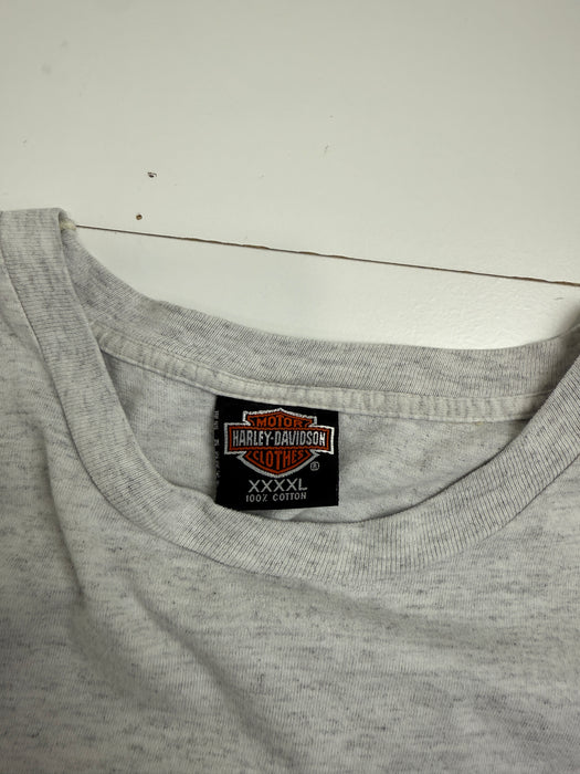 Vintage 1999 Harley Davidson Alaska Northern Outpost Tee Grey | Vitnage Clothing Store Canada