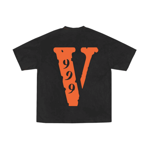 Vlone x Juicewrld 999 Tee Black | Vintage Clothing Store Canada