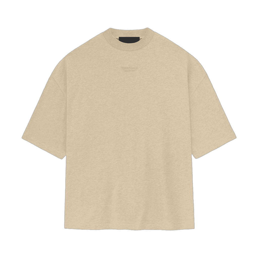 Fear of God Essentials Tee Gold Heather