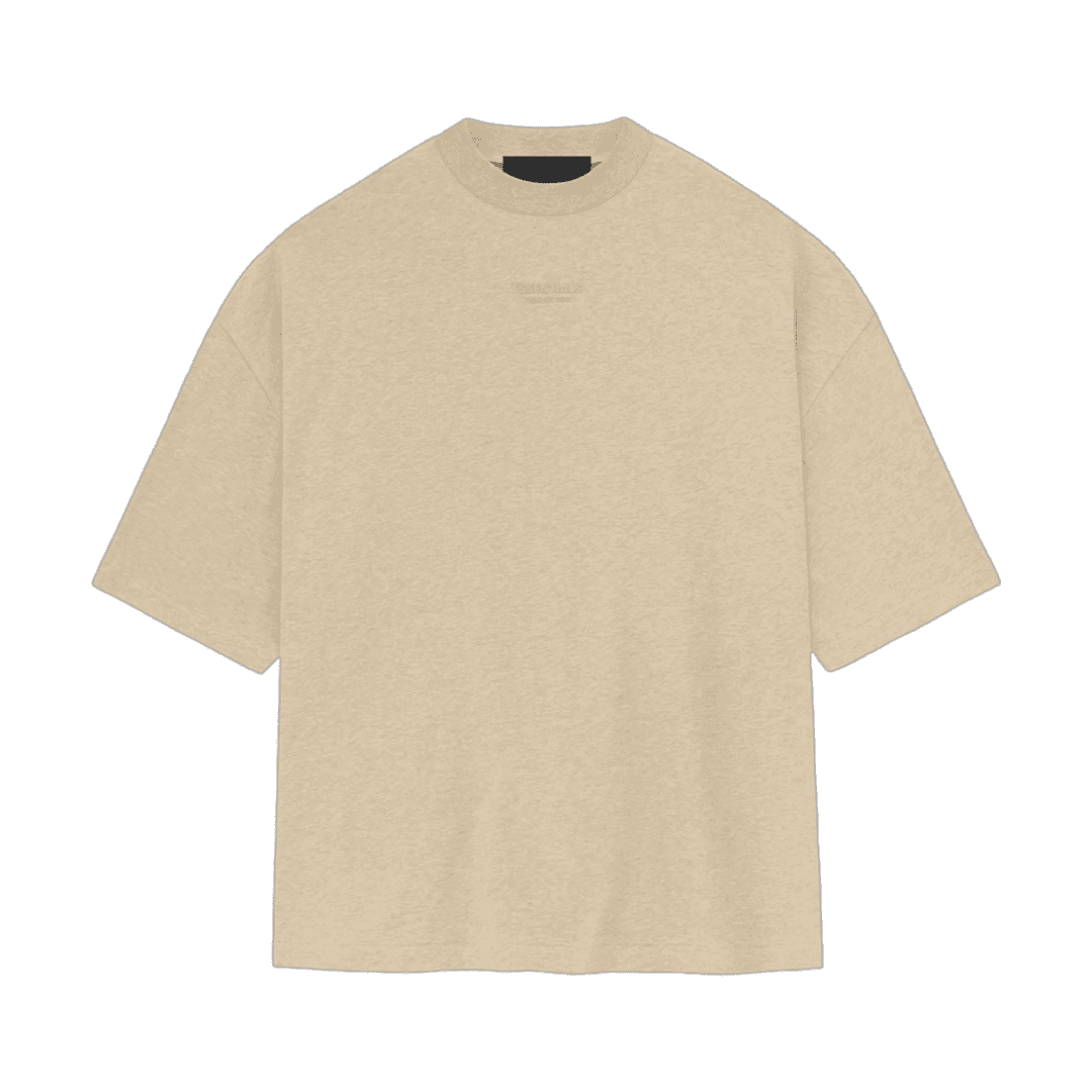 Fear of God Essentials Tee Gold Heather