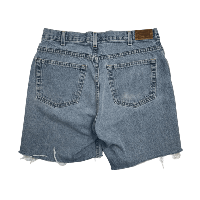 (33) Kirkland Denim Cut-Out Shorts | Vitnage Clothing Store Canada