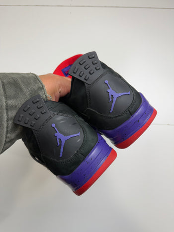 Air Jordan 4 Retro Raptors 2018 (USED NO BOX)