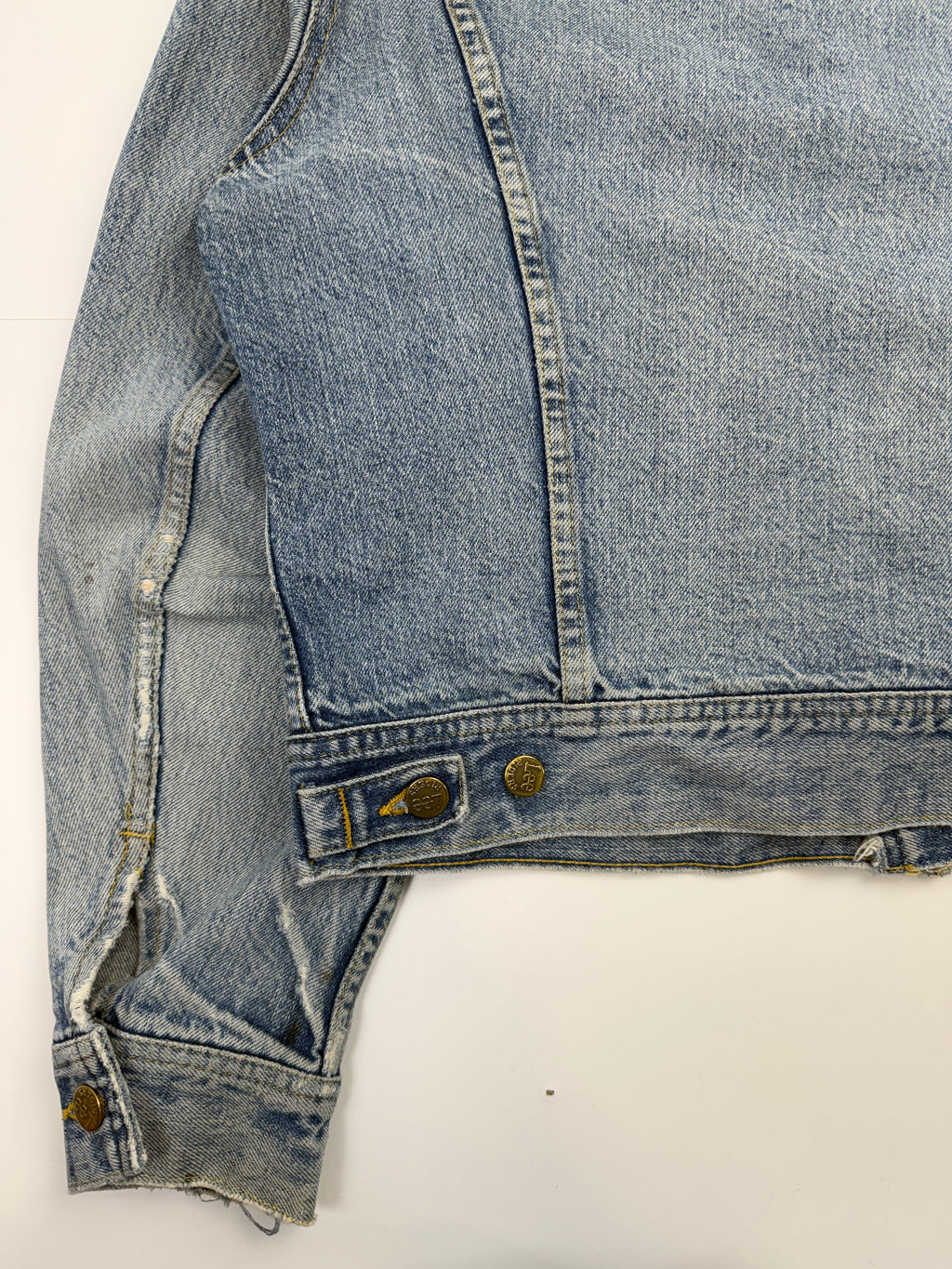 Vintage Lee Distressed Denim Jacket