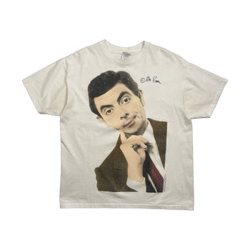 Vintage Mr. Bean Promo Tee White