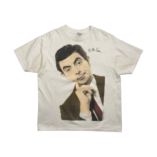 Vintage Mr. Bean Promo Tee White