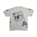 Vintage '91 Bulletin Athletics Toronto Blue Jays AOP Tee White
