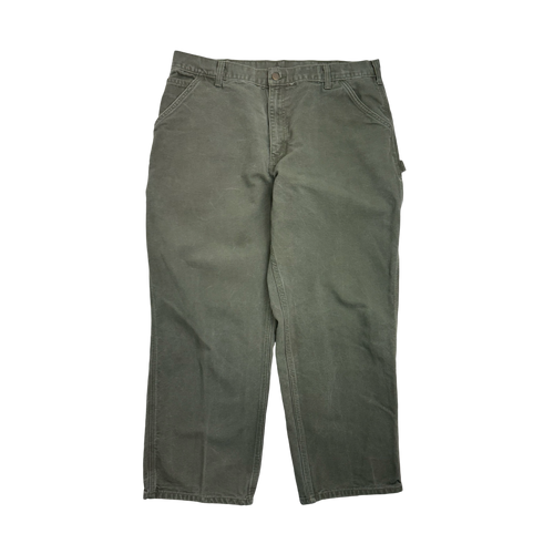 Vintage Carhartt Carpenter Pants Olive | Vintage Clothing Store Canada