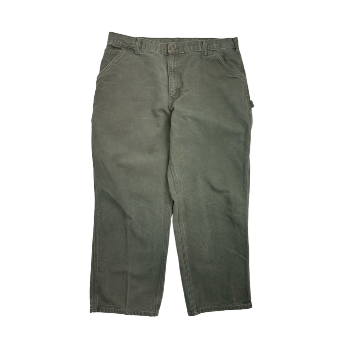 Vintage Carhartt Carpenter Pants Olive | Vitnage Clothing Store Canada