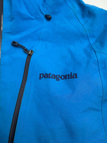 Vintage Womens Patagonia Gore-tex Shell Jacket Blue