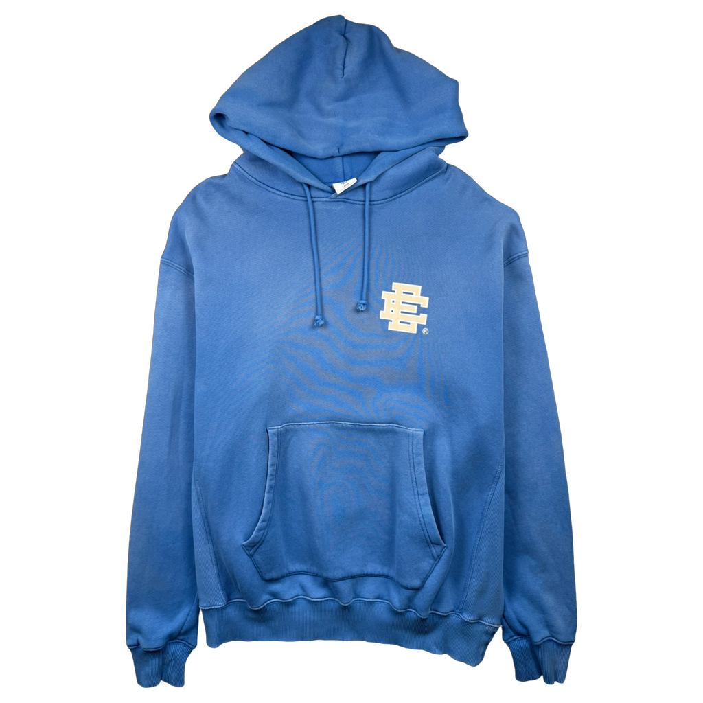 Eric Emmanuel EE Basic Core Hoodie Blue (USED)