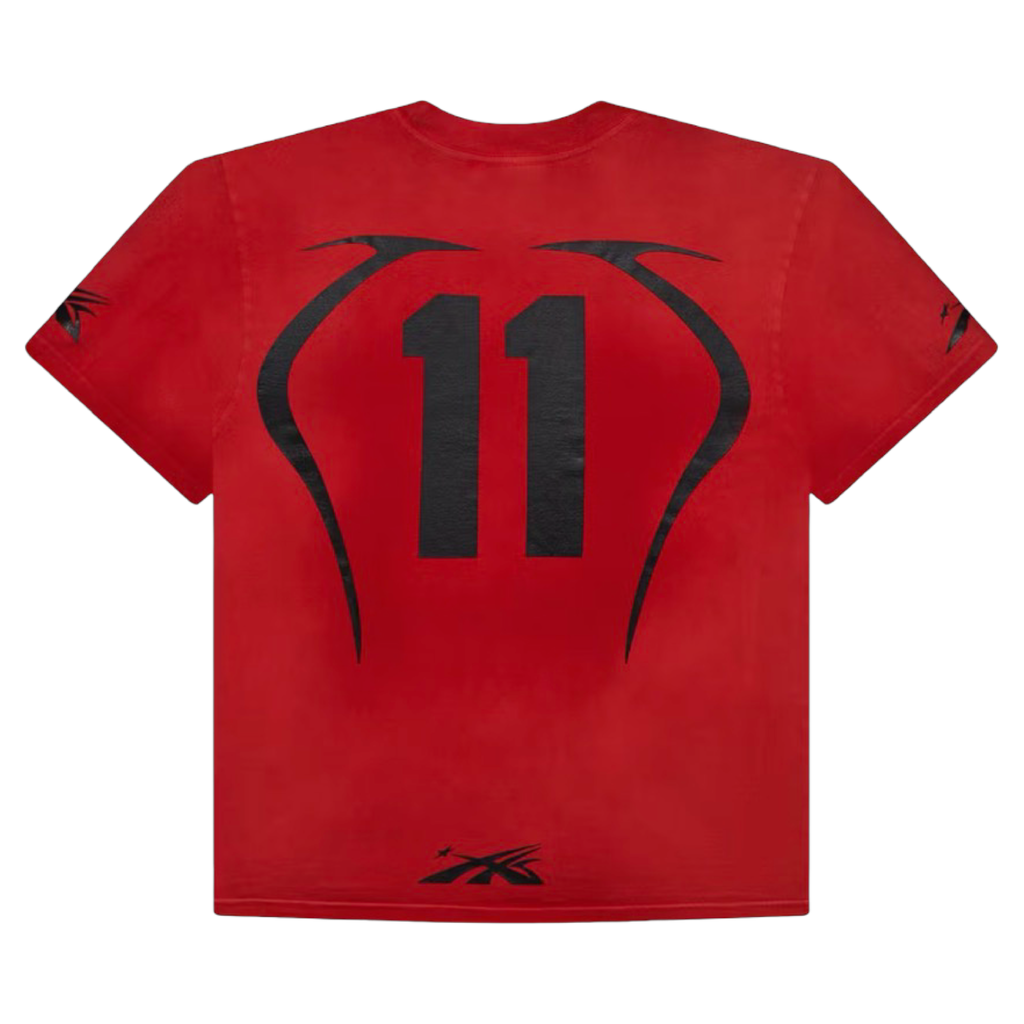 Hellstar Warm Up Tee Red