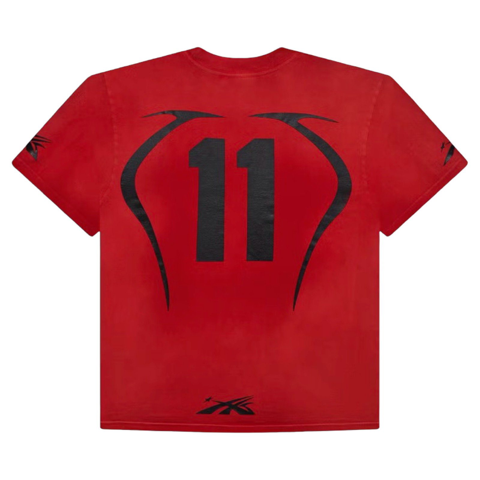 Hellstar Warm Up Tee Red