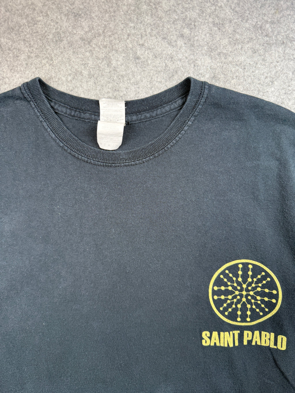 Kanye West Saint Pablo Tour Tee Black