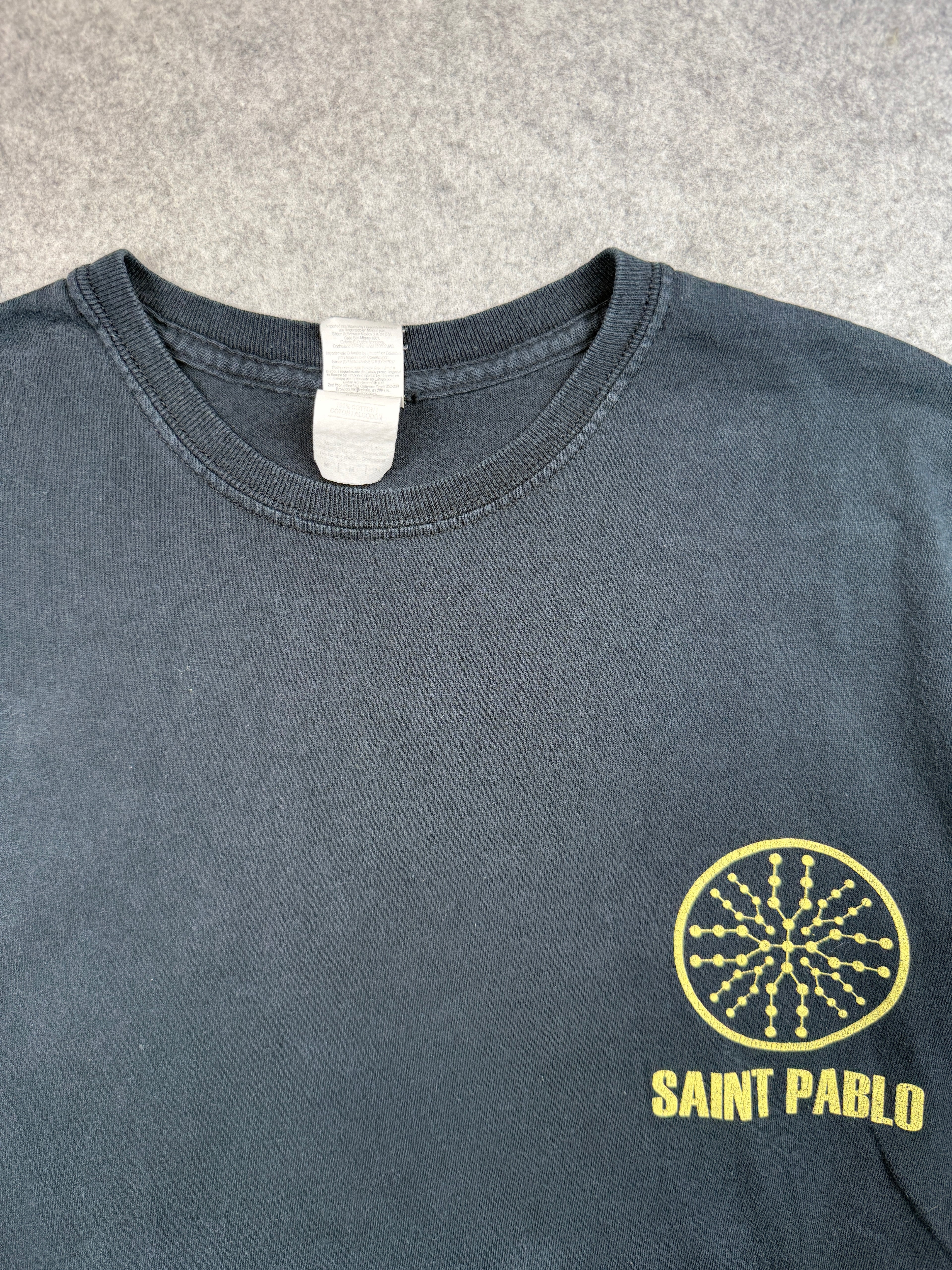 Kanye West Saint Pablo Tour Tee Black