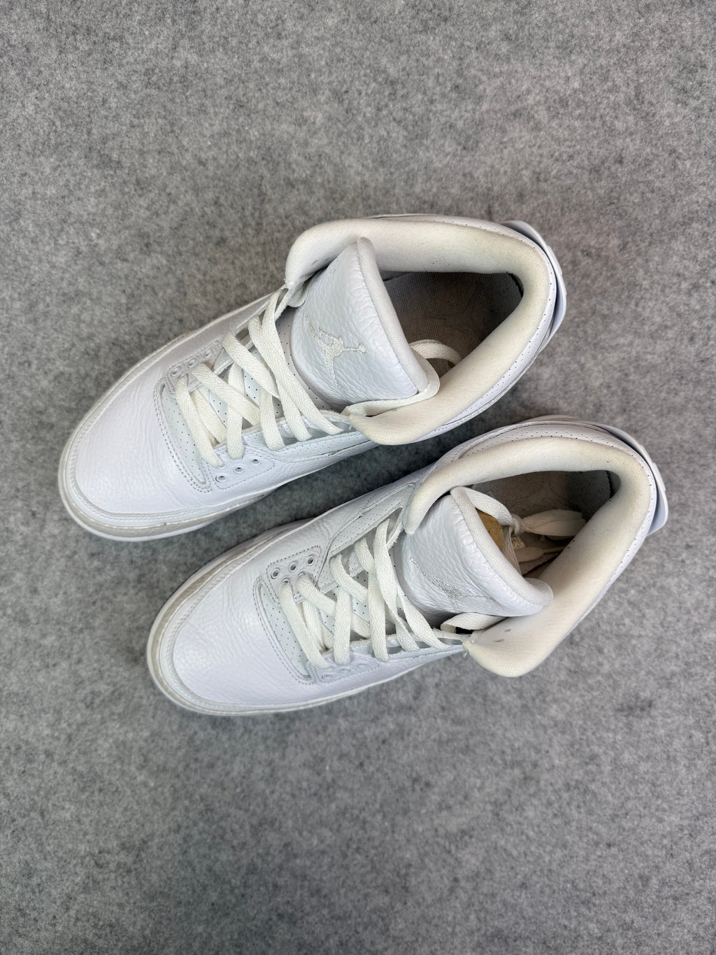Air Jordan 3 Retro Pure White 2018 (USED)