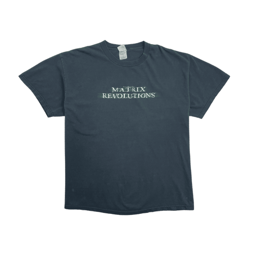 (XL) Vintage Matrix Revolution Tee | Vintage Clothing Store Canada