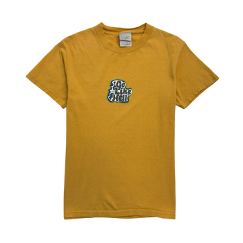 Vintage 2000s Nike Go Like H*ll Tee Yellow