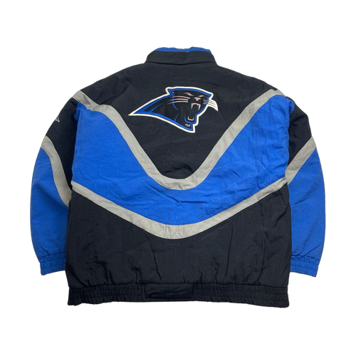 (L) Vintage Apex North Carolina Panthers Jacket | Vintage Clothing Store Canada