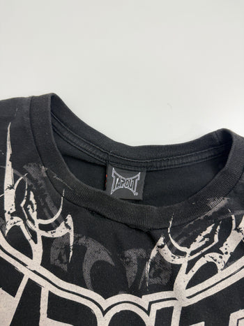 Vintage 2000s Tapout Promo Tee Black