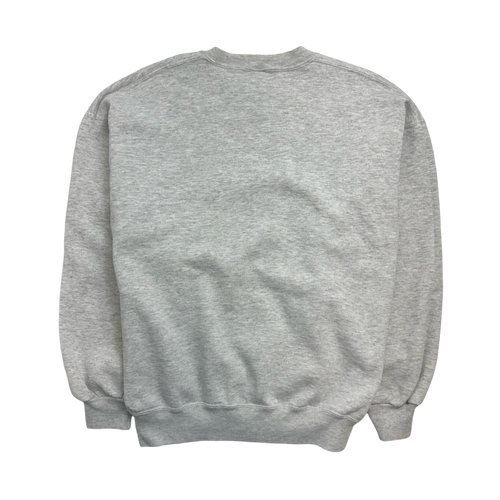 (L) Vintage 90s Shelby Public Schools Sweatshirt Grey | Vintage Clothing Store Canada