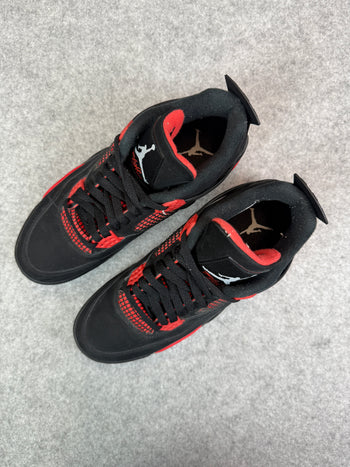 Air Jordan 4 Retro Red Thunder (USED)