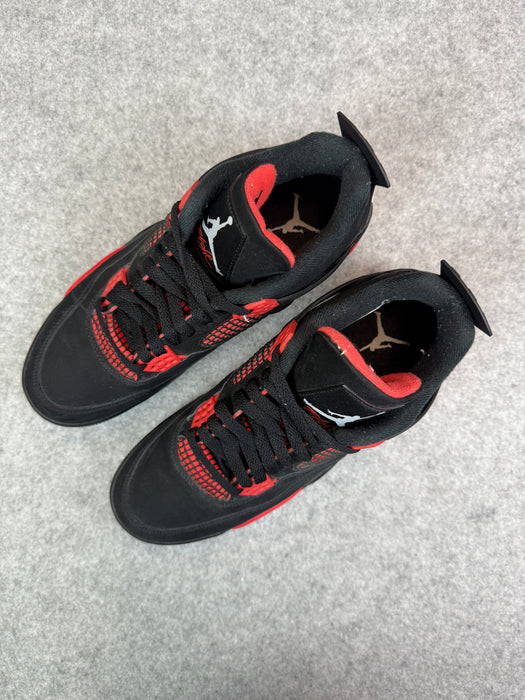 Air Jordan 4 Retro Red Thunder (USED) | Vitnage Clothing Store Canada
