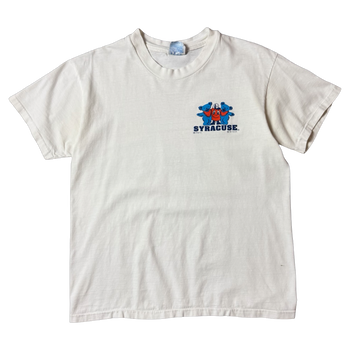 1995 vintage Syracuse x Grateful Dead Tee White
