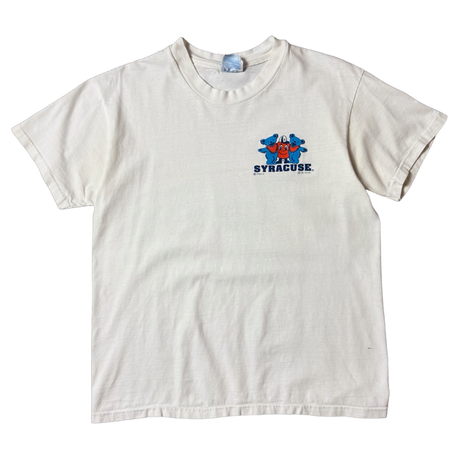 1995 vintage Syracuse x Grateful Dead Tee White