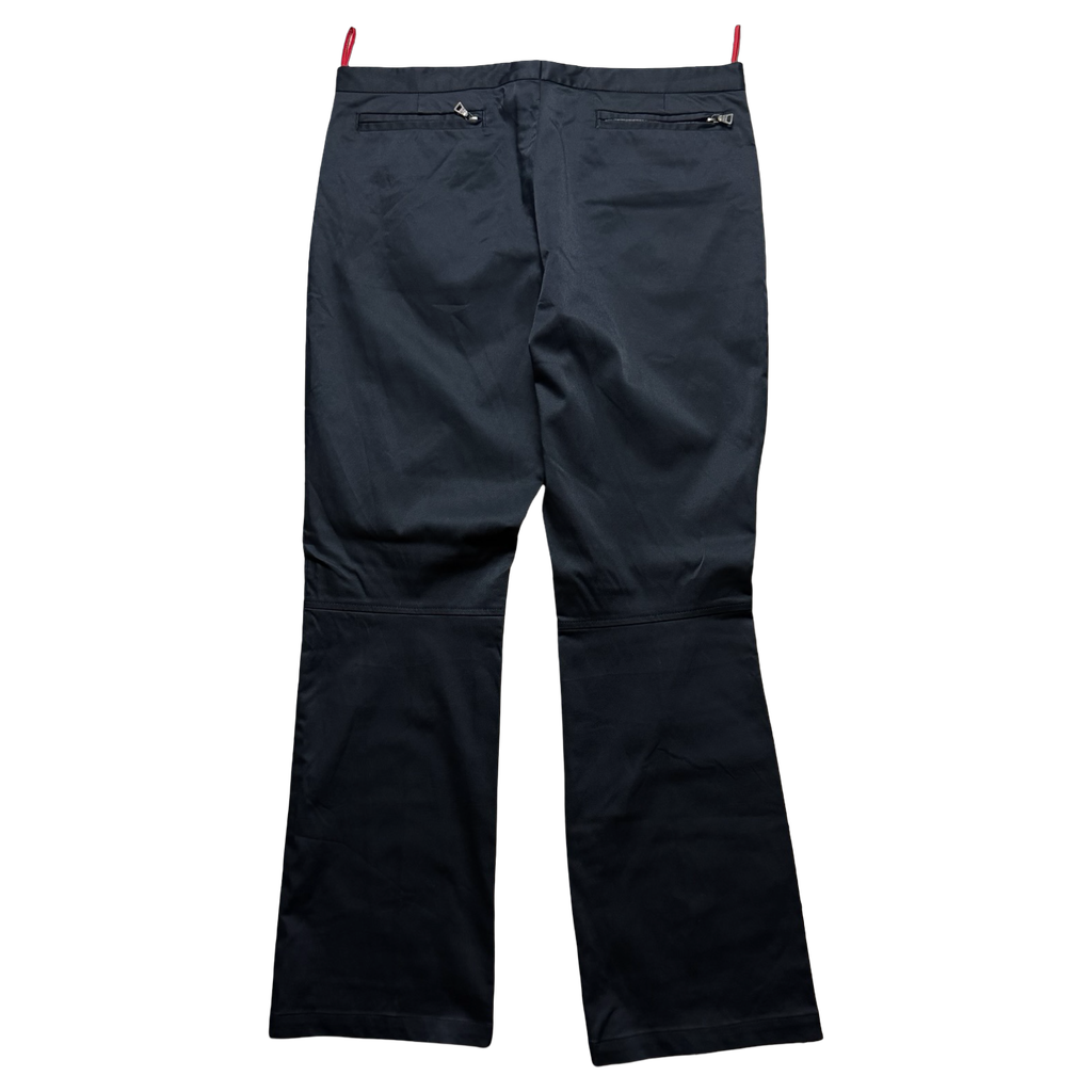 Prada Sport Black Technical Nylon Trousers (USED)