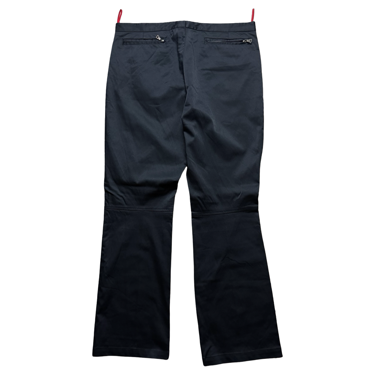 Prada Sport Black Technical Nylon Trousers (USED)
