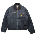 Carhartt Company Shaw Pipe Detroit Jacket Black