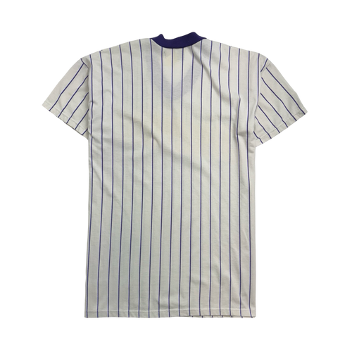 Vintage 90s MLB Arizona Diamondbacks Pinstripe Tee White | Vintage Clothing Store Canada