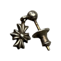 Chrome Hearts Tiny E Drop Earring
