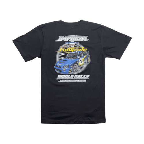 (M) Vintage Subaru Full Scale Impreza Tee Black | Vintage Clothing Store Canada