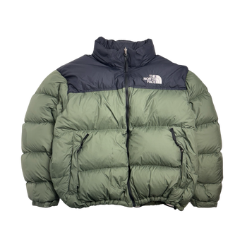 (XXL) The North Face 1996 Retro 700 Fill Puffer Jacket Green