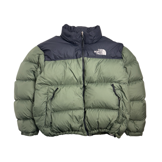 (XXL) The North Face 1996 Retro 700 Fill Puffer Jacket Green