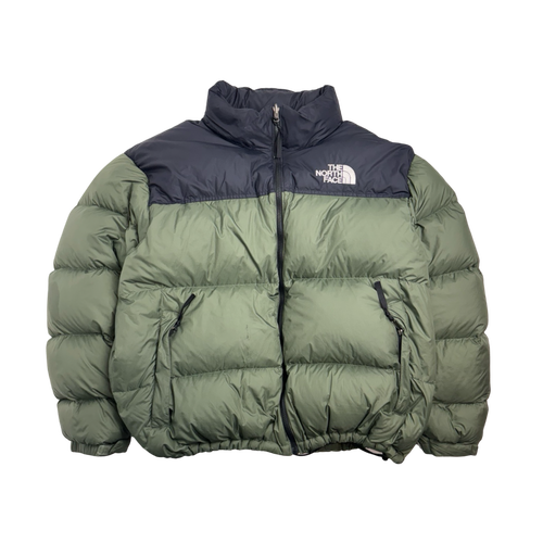 (XXL) The North Face 1996 Retro 700 Fill Puffer Jacket Green | Vintage Clothing Store Canada