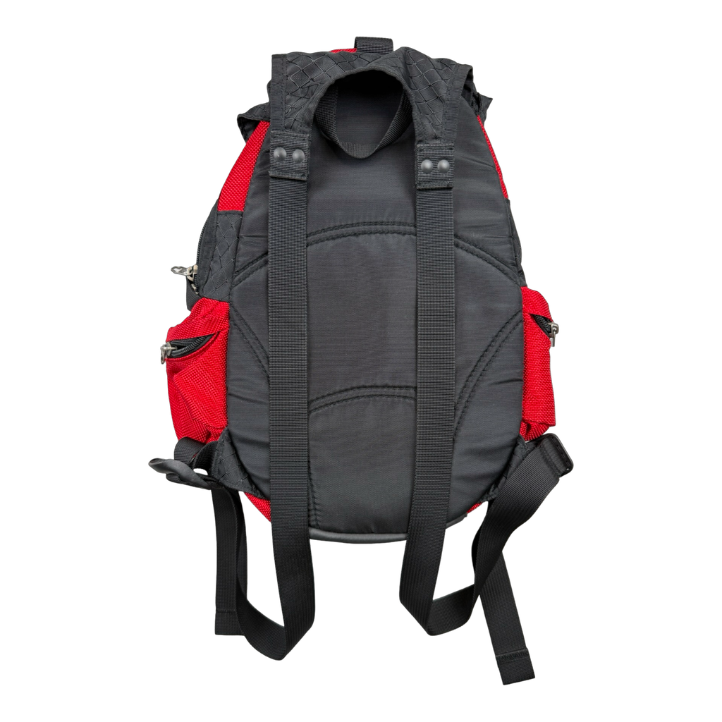 Vintage Oakley Icon Mini Backpack Black/Red