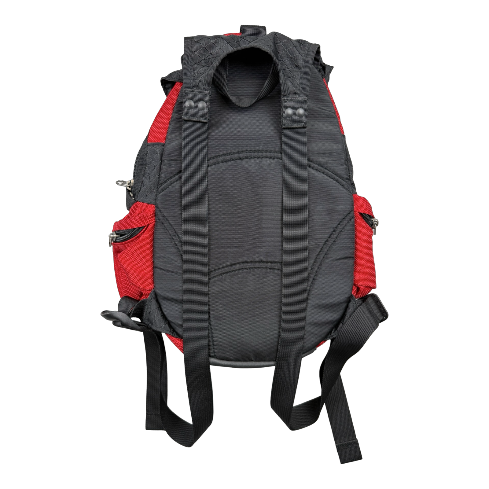 Vintage Oakley Icon Mini Backpack Black/Red