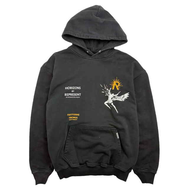 Represent Icarus Hoodie Black (USED)
