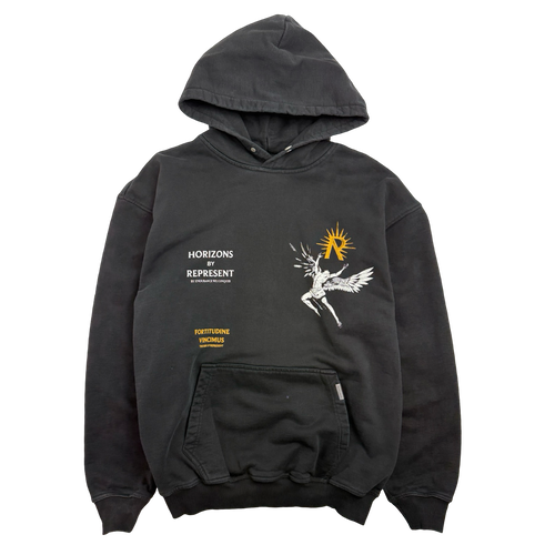 Represent Icarus Hoodie Black (USED) | Vintage Clothing Store Canada