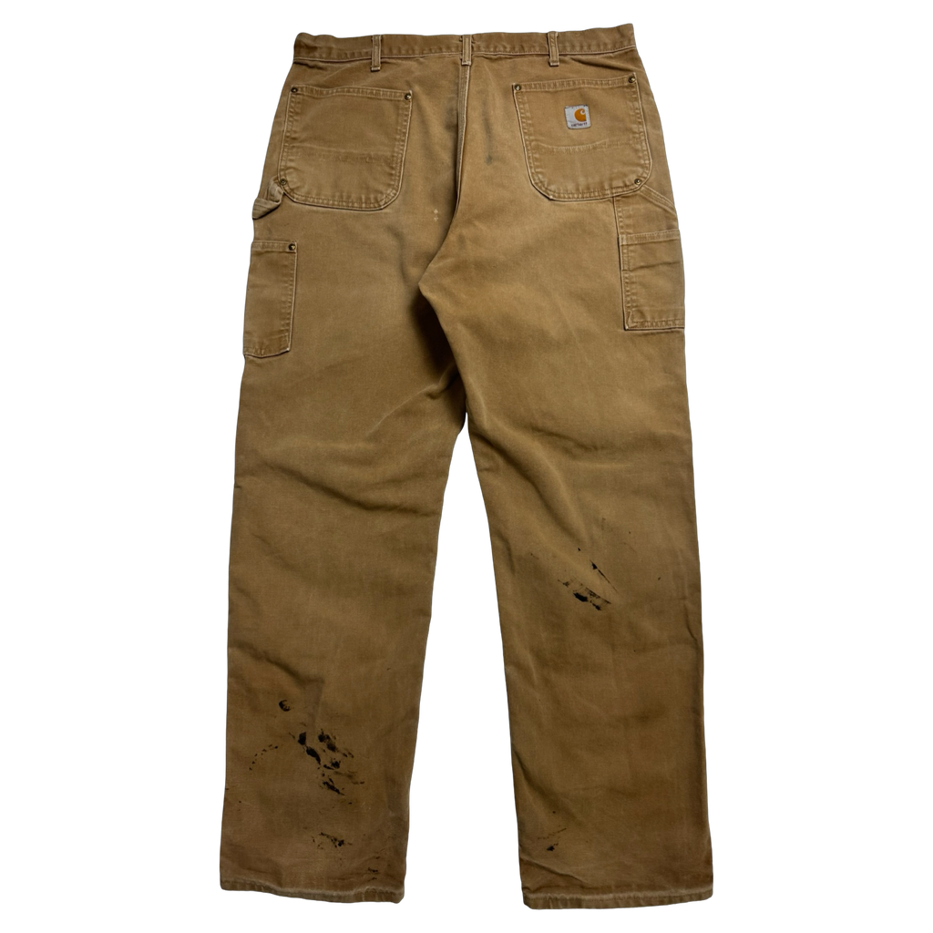 Carhartt Double Knee Carpenter Pants Khaki