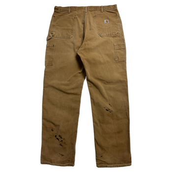 Carhartt Double Knee Carpenter Pants Khaki
