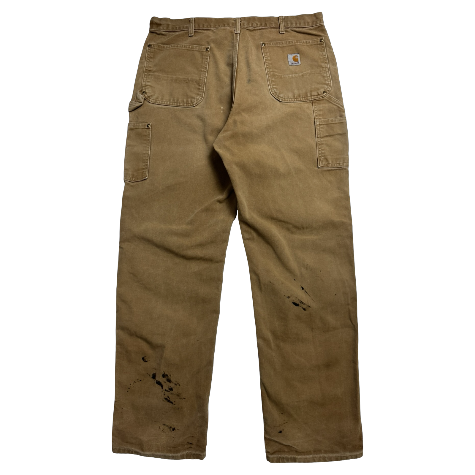 Carhartt Double Knee Carpenter Pants Khaki