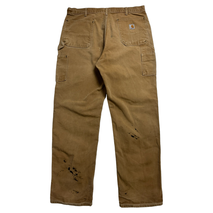 Carhartt Double Knee Carpenter Pants Khaki | Vitnage Clothing Store Canada