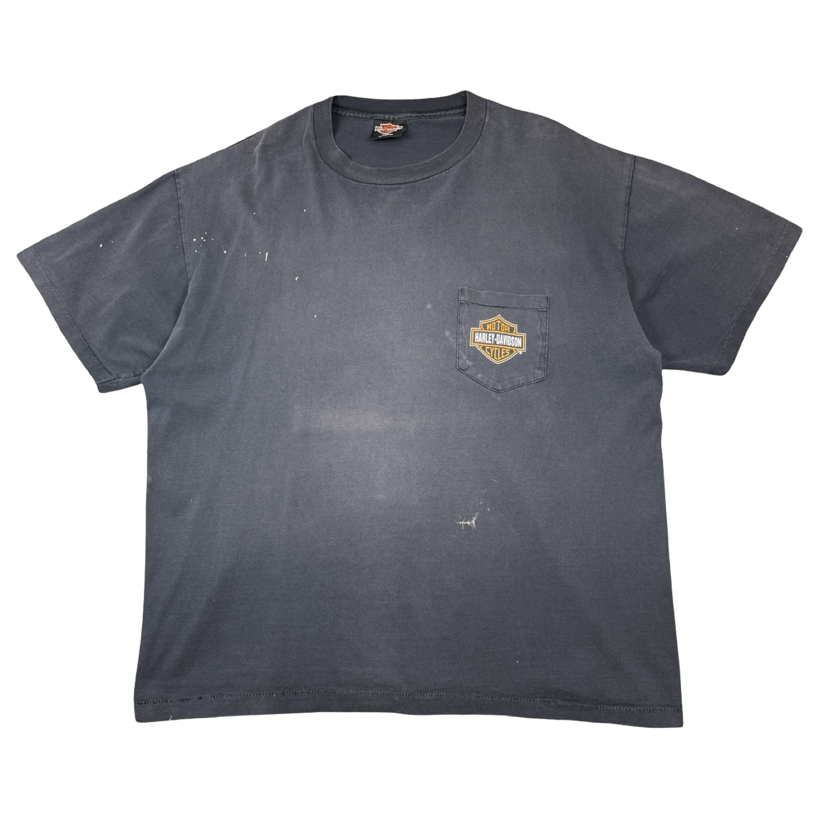 Vintage Harley Davidson Honolulu Hawaii Tee Black